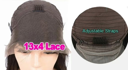 12grade 13*4frontal Kinky Straight Yaki Brazilian human hair